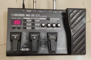 BOSS ME25 Guitar Processor