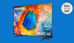 Built-in Google Assistant Toshiba 32′′ 32V35MP HD Smart TV