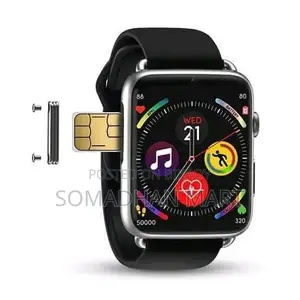 K10 Smart Watch - (Supports both SIM and Memory)