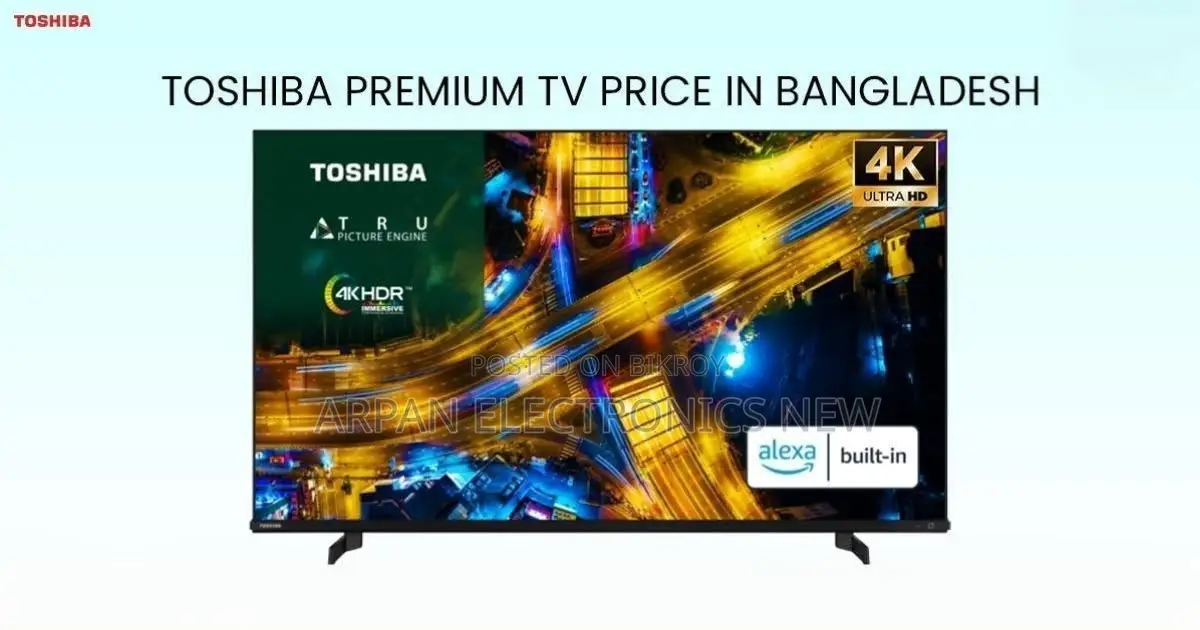 Toshiba 43" Android Smart TV | 43V35MP Built-in Google Assistant