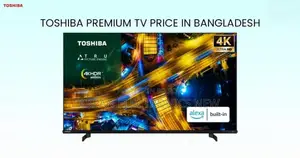 Toshiba 43" Android Smart TV | 43V35MP Built-in Google Assistant