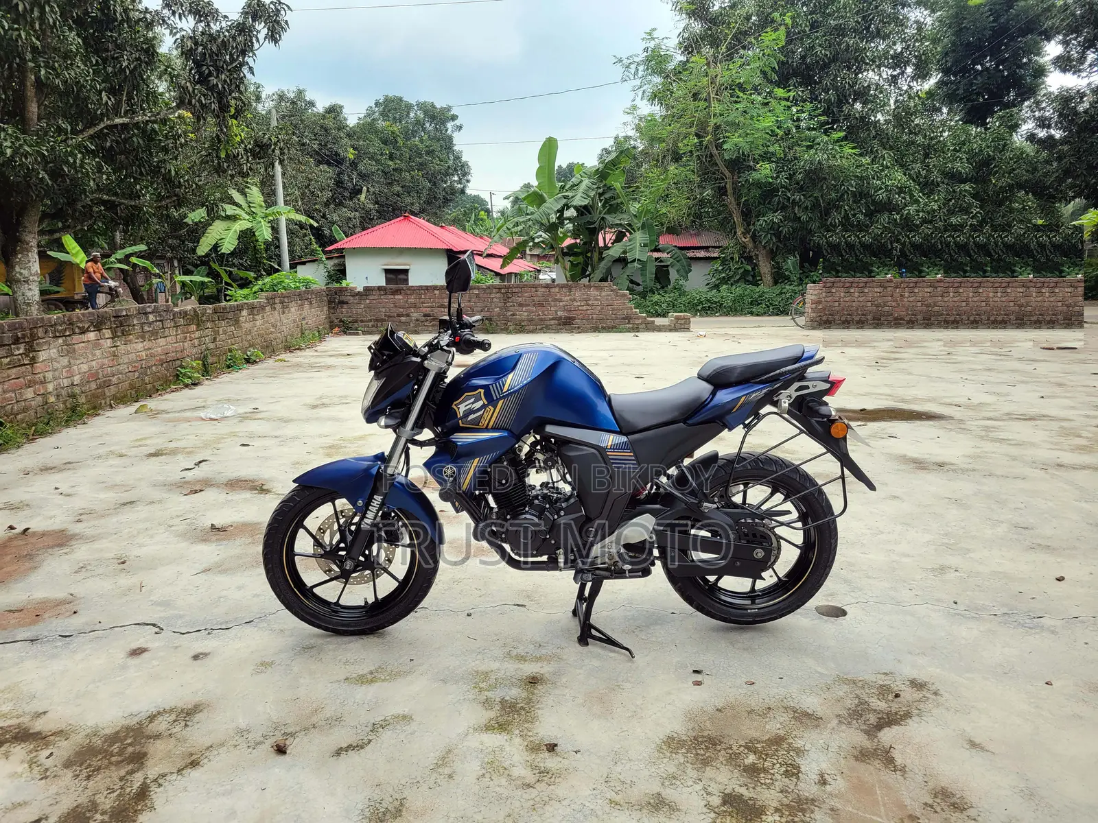 Yamaha FZ 2024 Blue