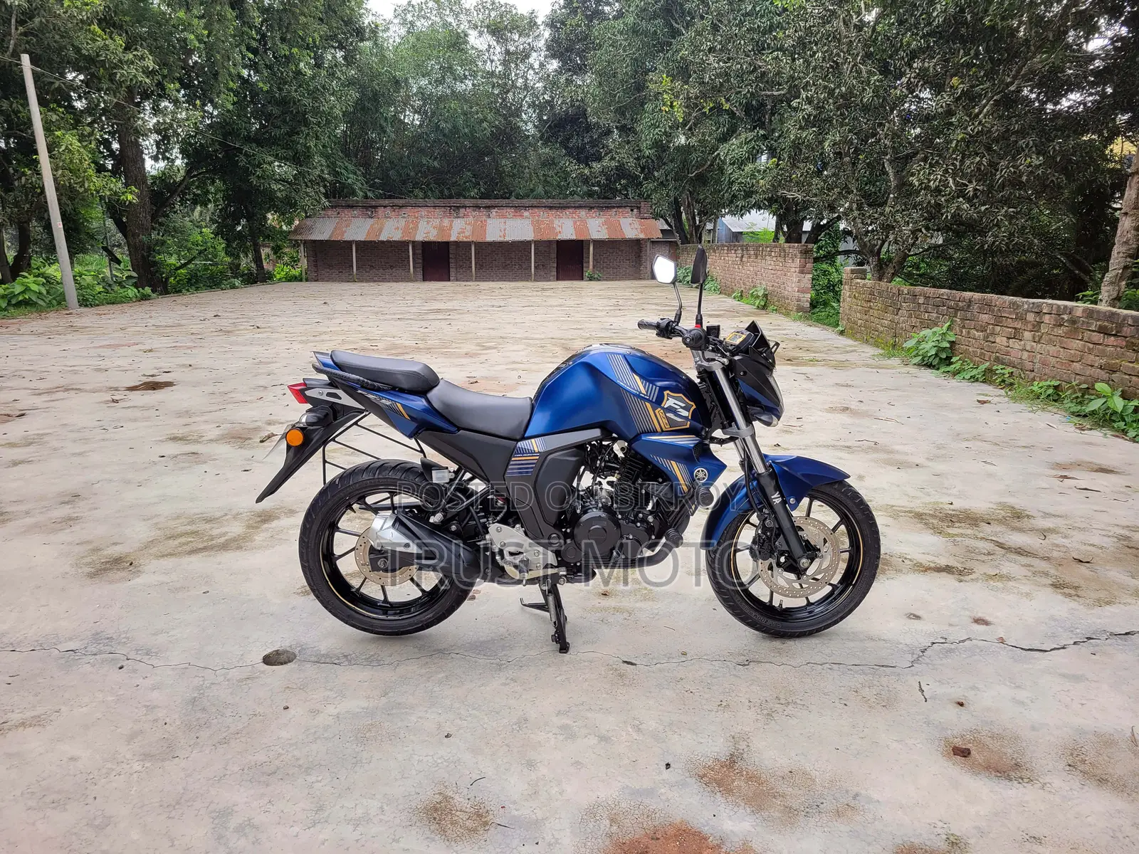 Yamaha FZ 2024 Blue