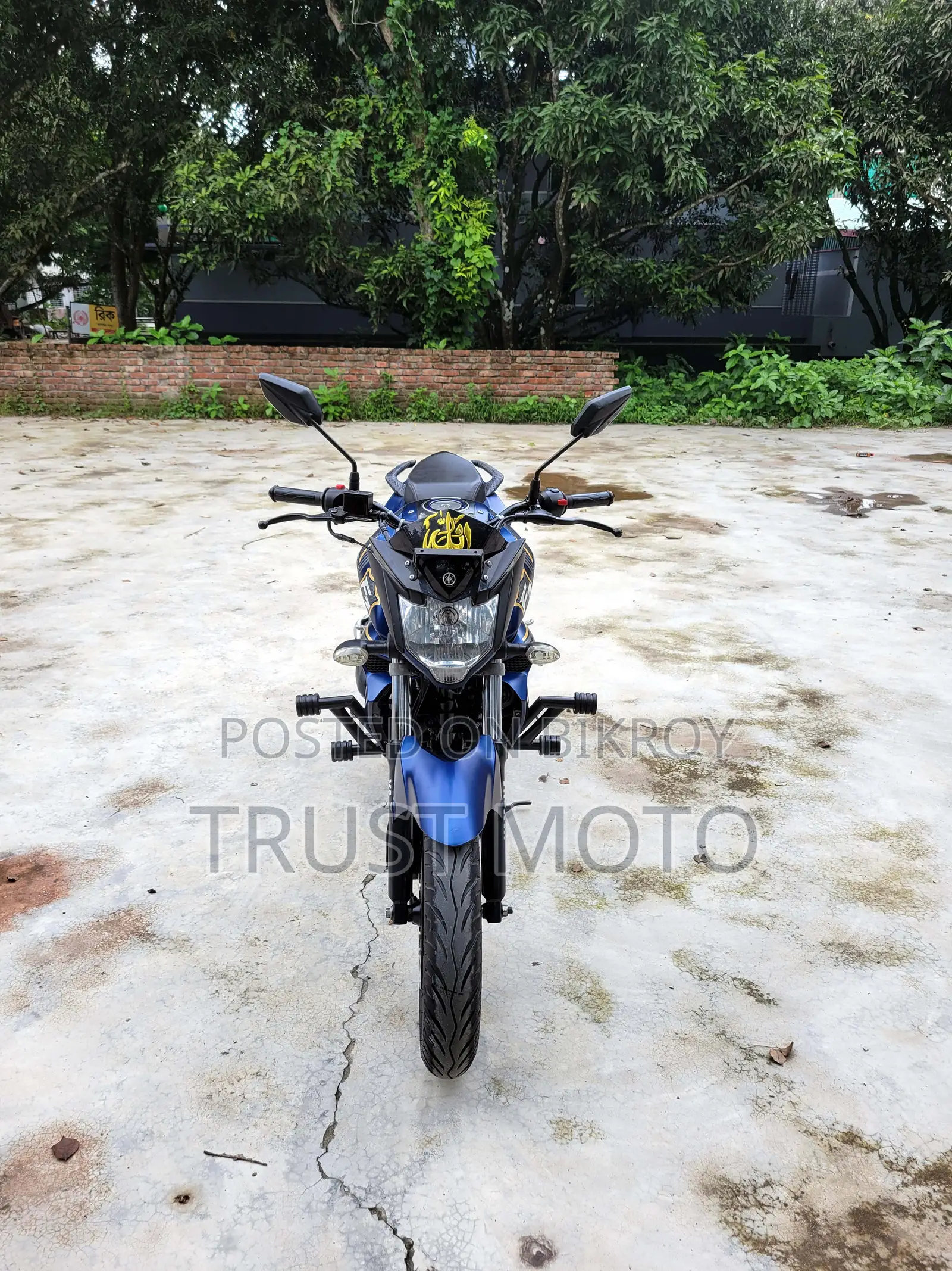 Yamaha FZ 2024 Blue