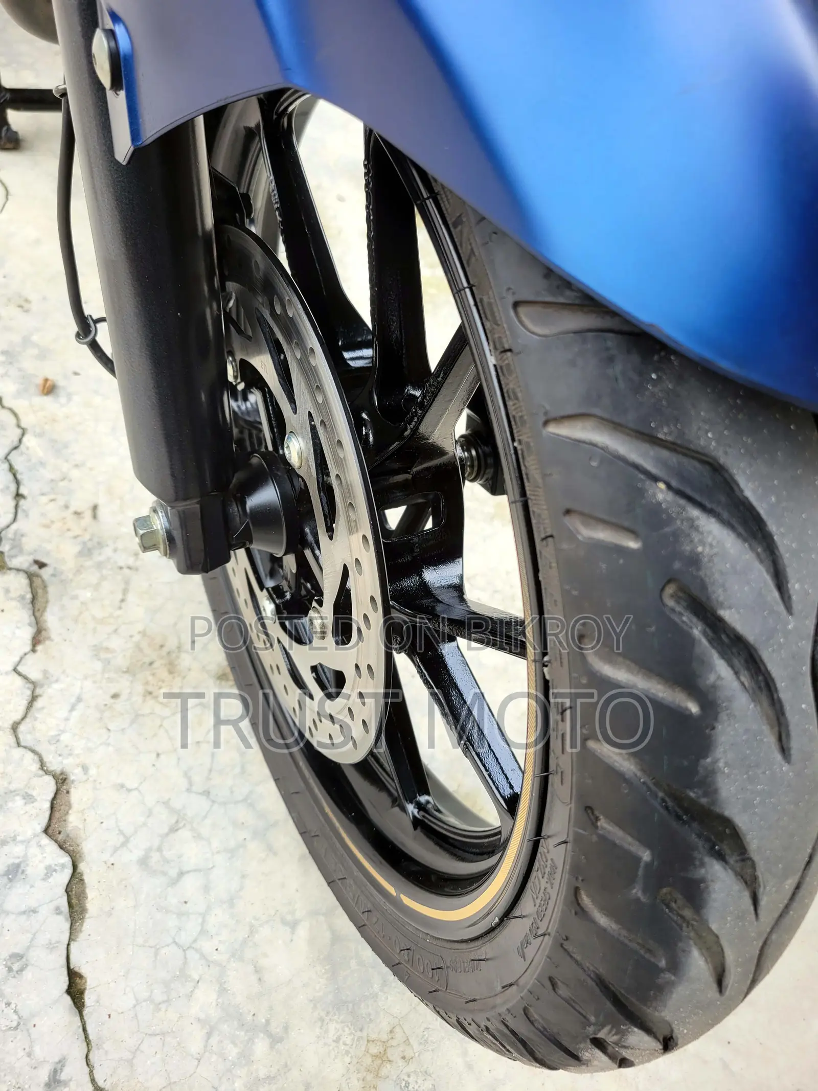Yamaha FZ 2024 Blue