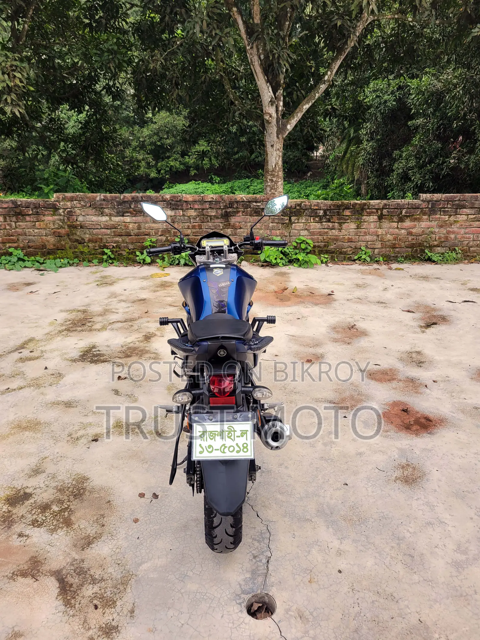 Yamaha FZ 2024 Blue