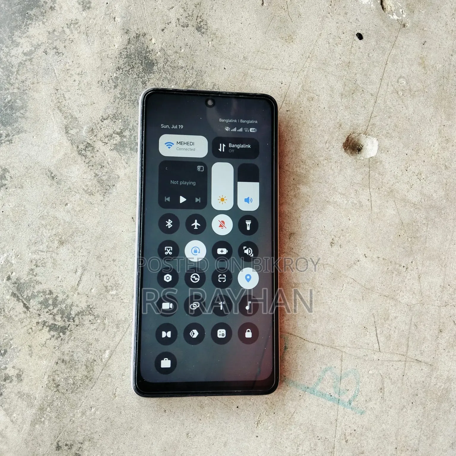 Xiaomi Redmi Note 14 4G 256 GB Rose Gold