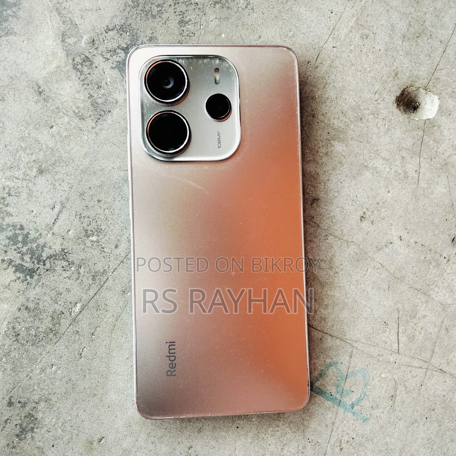 Xiaomi Redmi Note 14 4G 256 GB Rose Gold