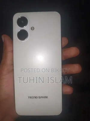 Tecno Spark Go 64 GB White