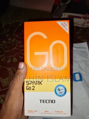 Tecno Spark Go 64 GB White
