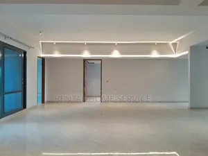 4-Bedroom Apartment in Semi-Furnished for Rent