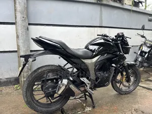 Suzuki Gixxer Monotone 2022 Black