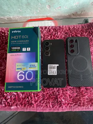 Infinix Hot 60i 128 GB Blue