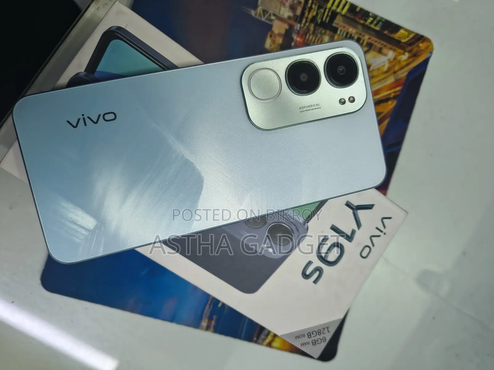 Vivo Y19s 128 GB Blue