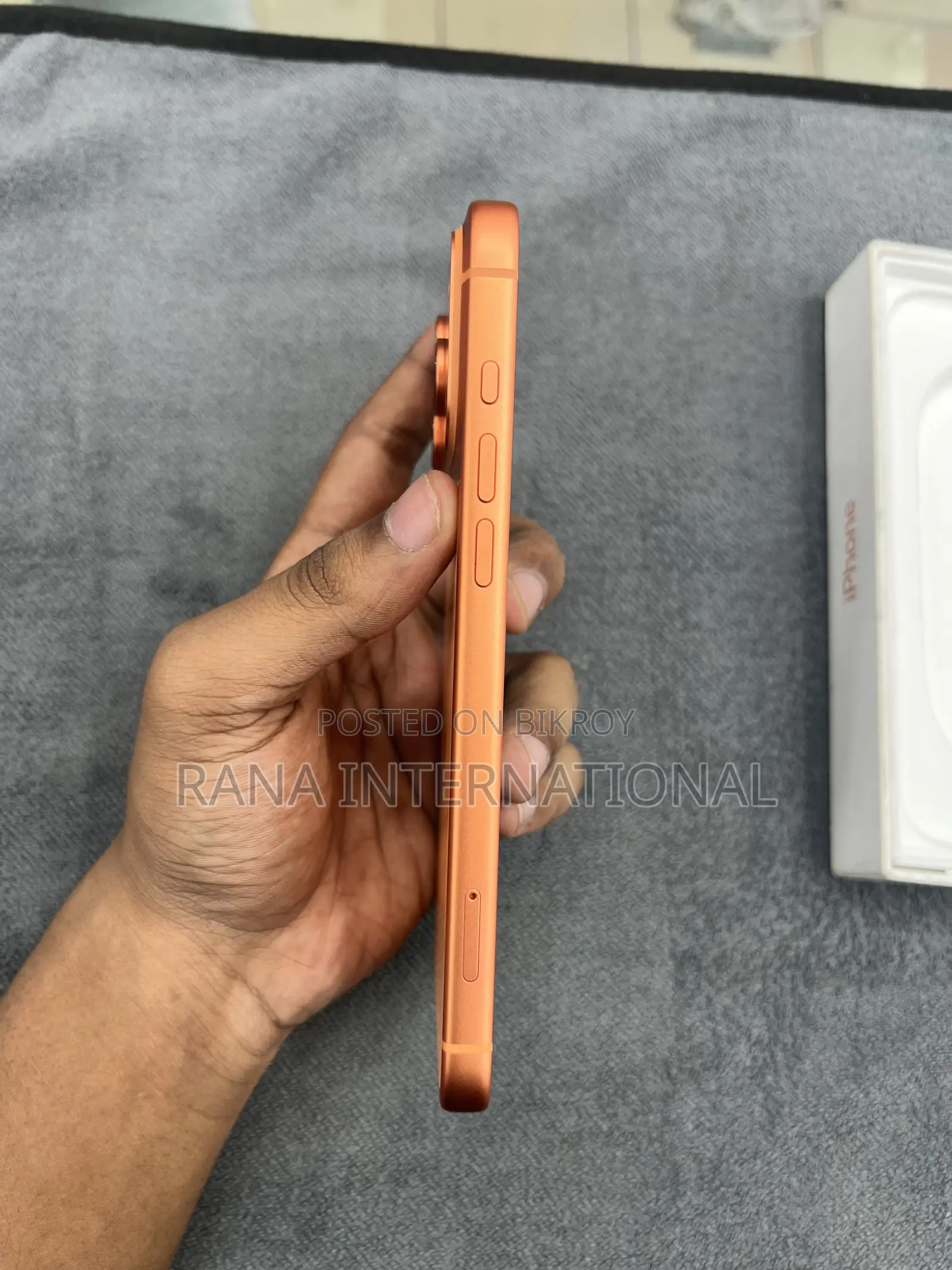অ্যাপল আইফোন ১৭ প্রো ম্যাক্স ২৫৬ জিবি কমলা