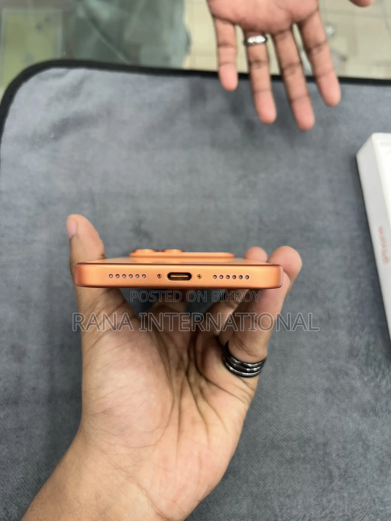 অ্যাপল আইফোন ১৭ প্রো ম্যাক্স ২৫৬ জিবি কমলা