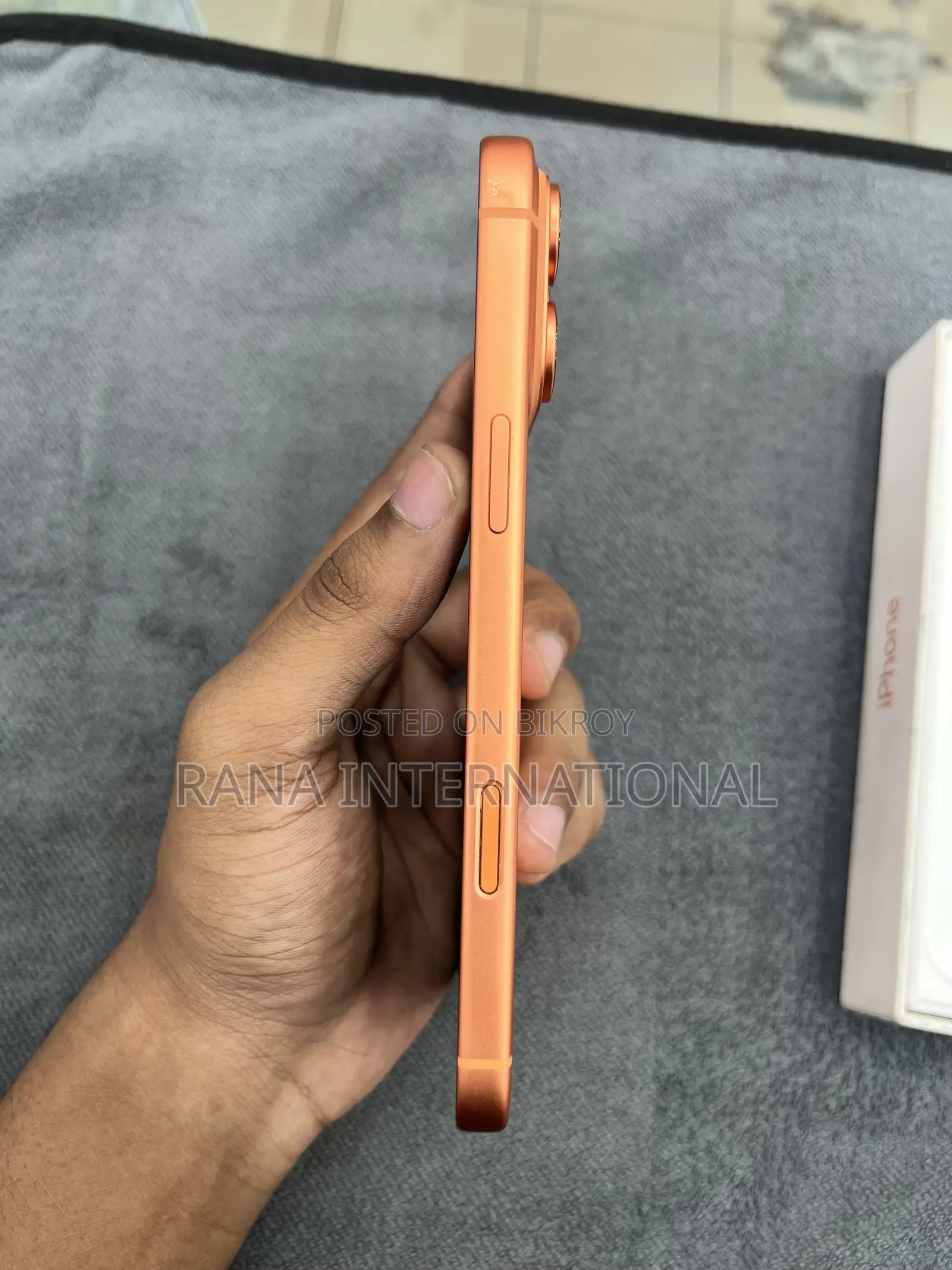 অ্যাপল আইফোন ১৭ প্রো ম্যাক্স ২৫৬ জিবি কমলা