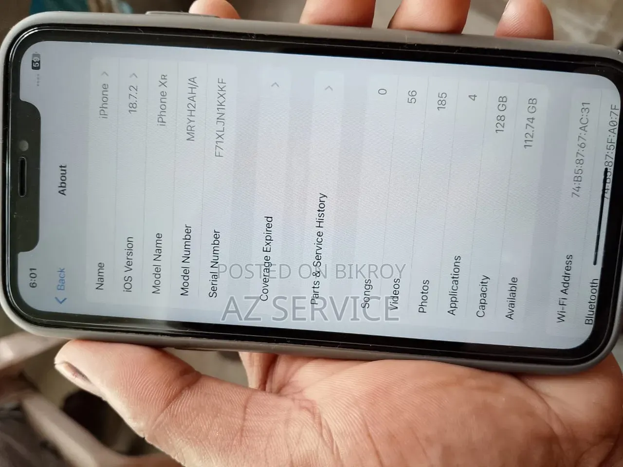 Apple iPhone XR 128 GB Blue