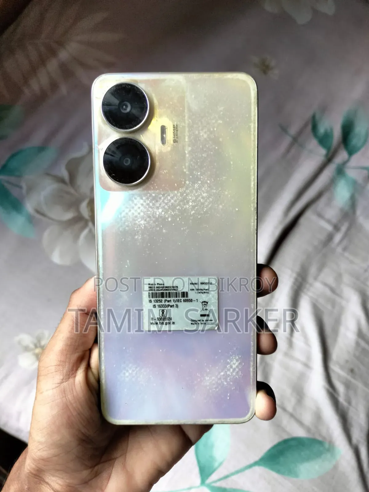 Realme C55 64 GB Gold