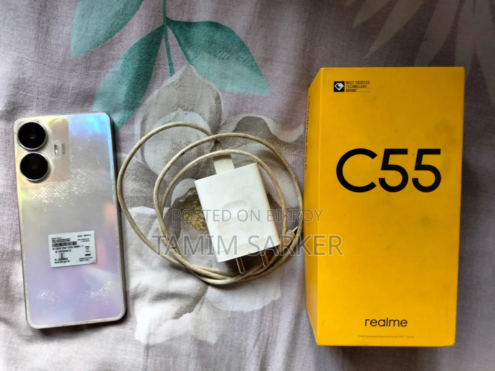 Realme C55 64 GB Gold