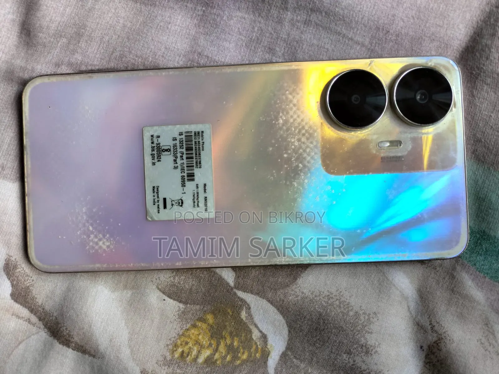Realme C55 64 GB Gold