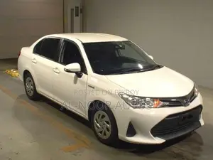 Toyota Axio 2021 White