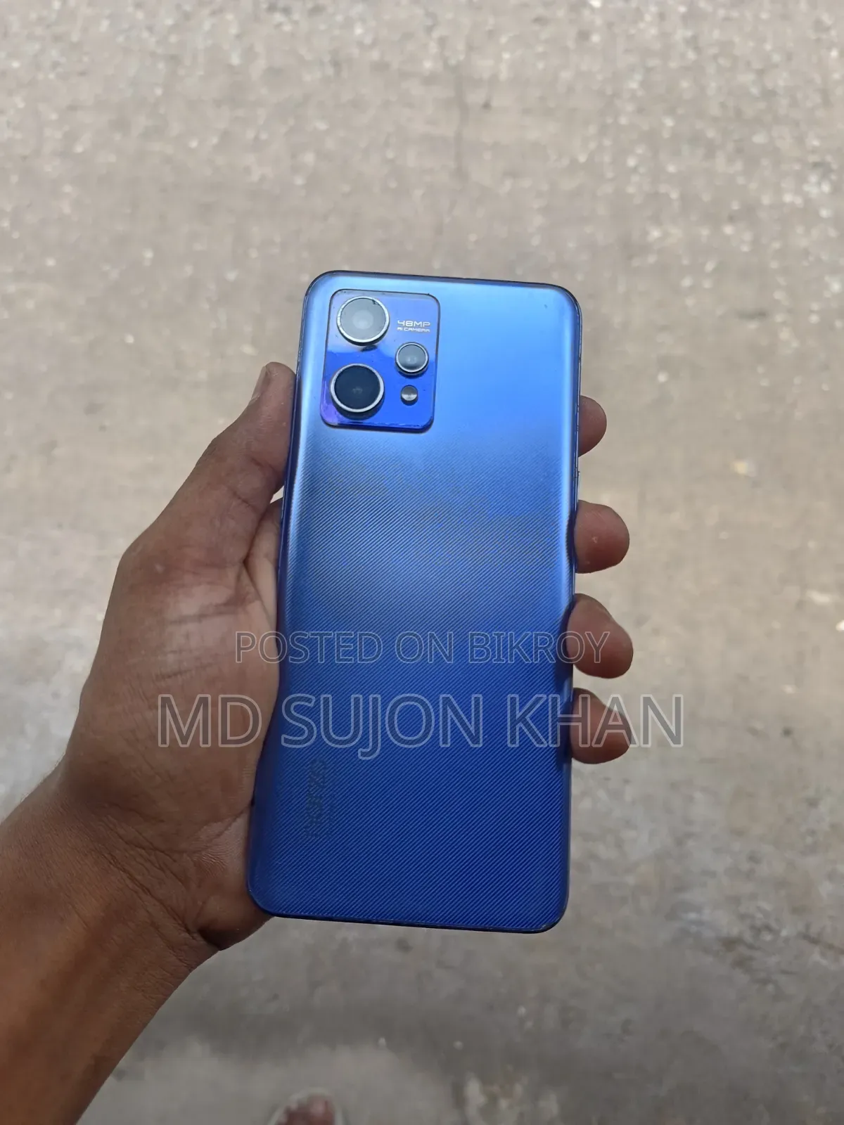 Realme Narzo 50 Pro 128 GB Blue