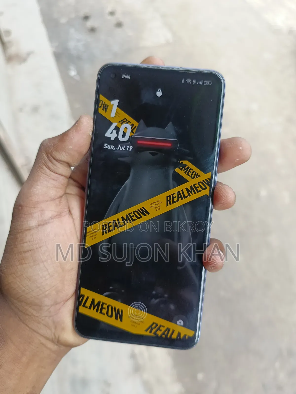 Realme Narzo 50 Pro 128 GB Blue