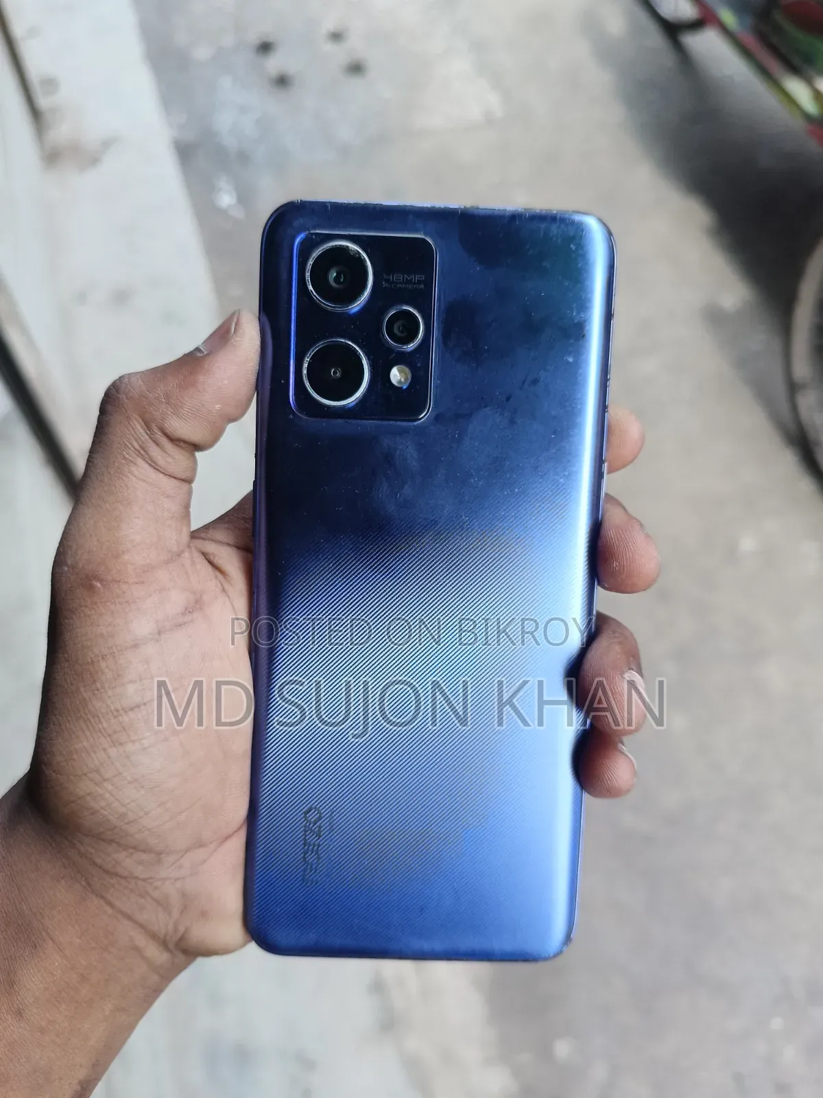 Realme Narzo 50 Pro 128 GB Blue