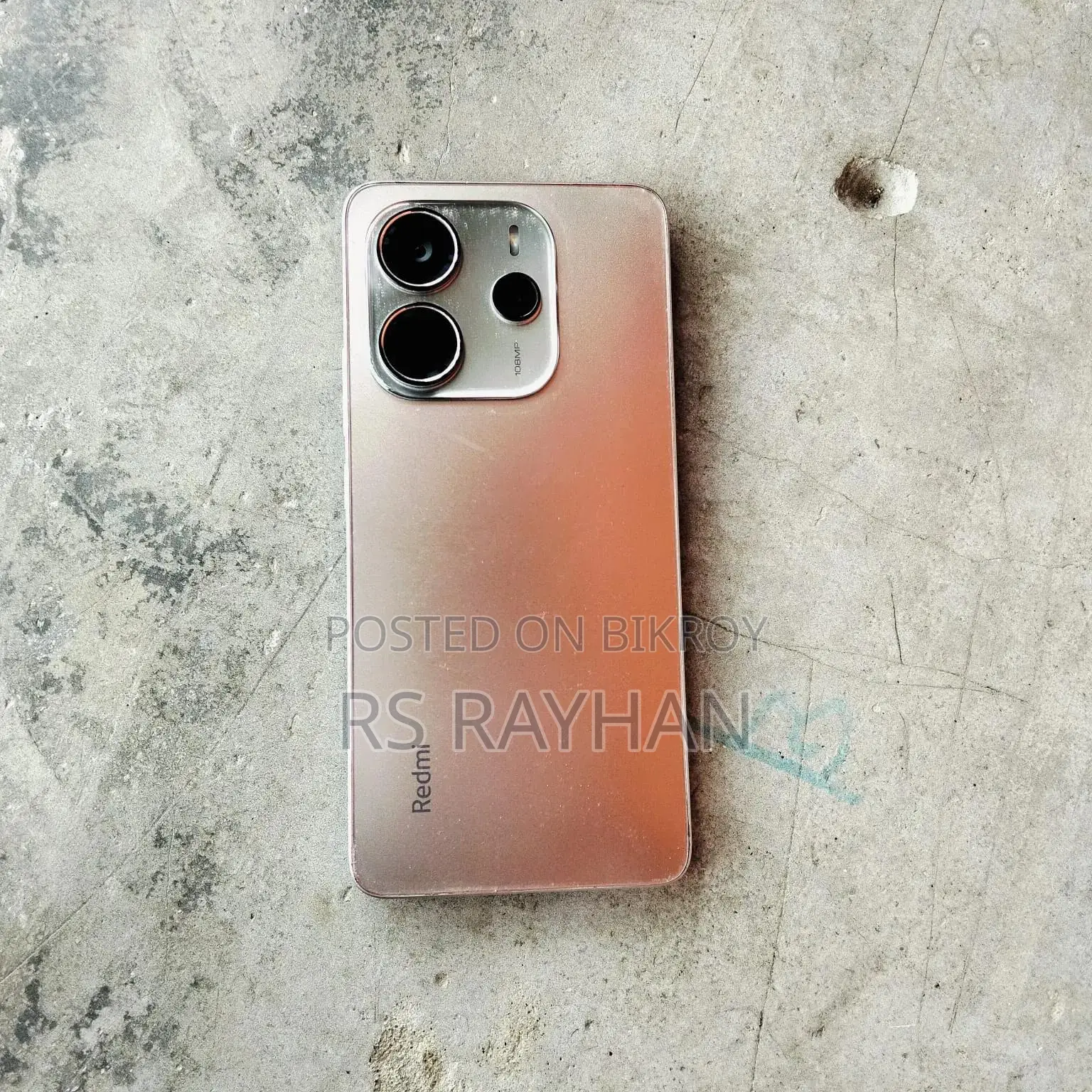 Xiaomi Redmi Note 14 4G 256 GB Rose Gold