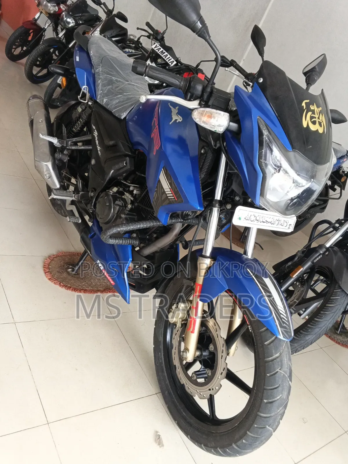TVS Apache RTR 160 2V 2022 Black