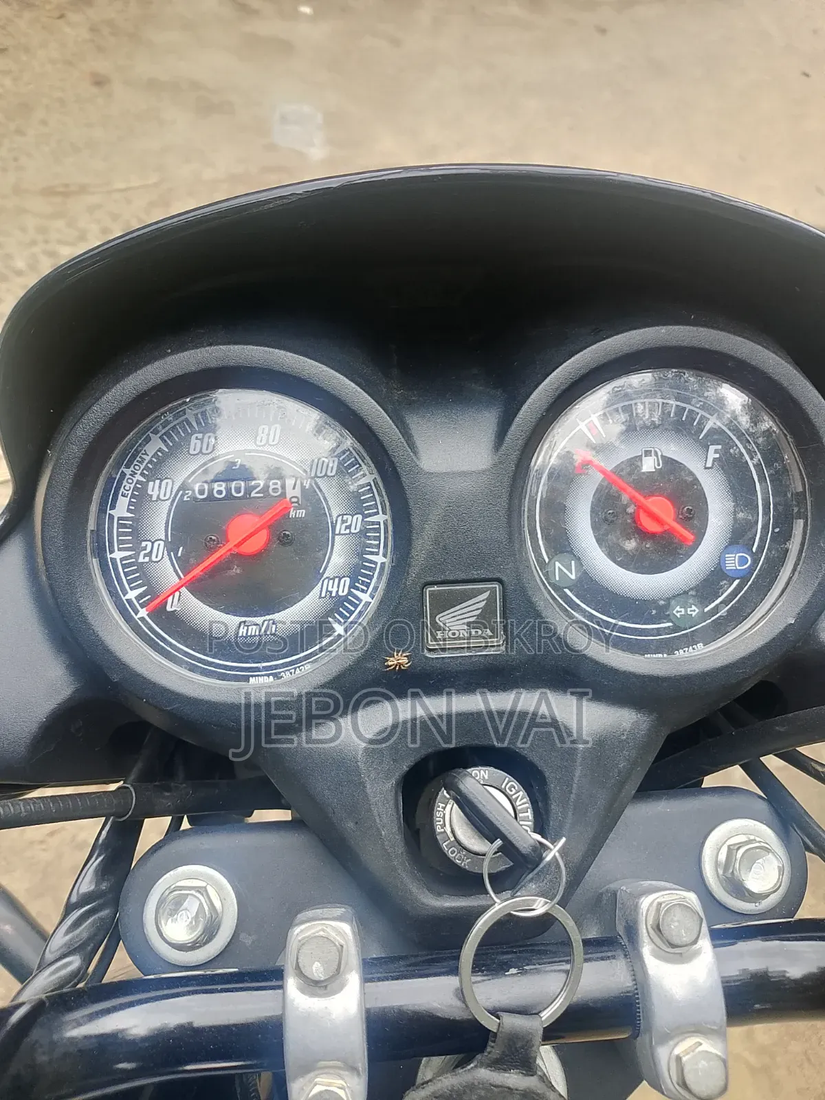 Honda 2024 Blue
