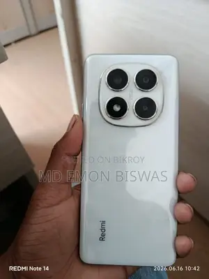 শাওমি রেডমি নোট ১৪ প্রো ৫জি ২৫৬ জিবি হোয়াইট