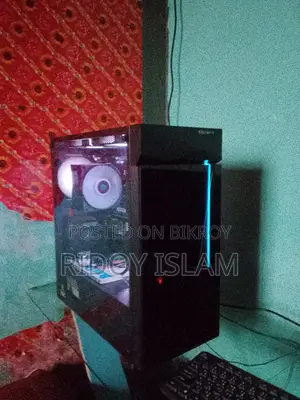 Desktop Computer MSI Model 8GB AMD Ryzen 5 SSD 256GB