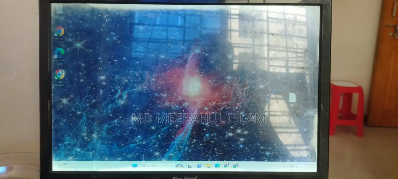 Desktop Computer Gigabyte GB-BXi5G3-760 4GB Intel Core I5 SSD 256GB