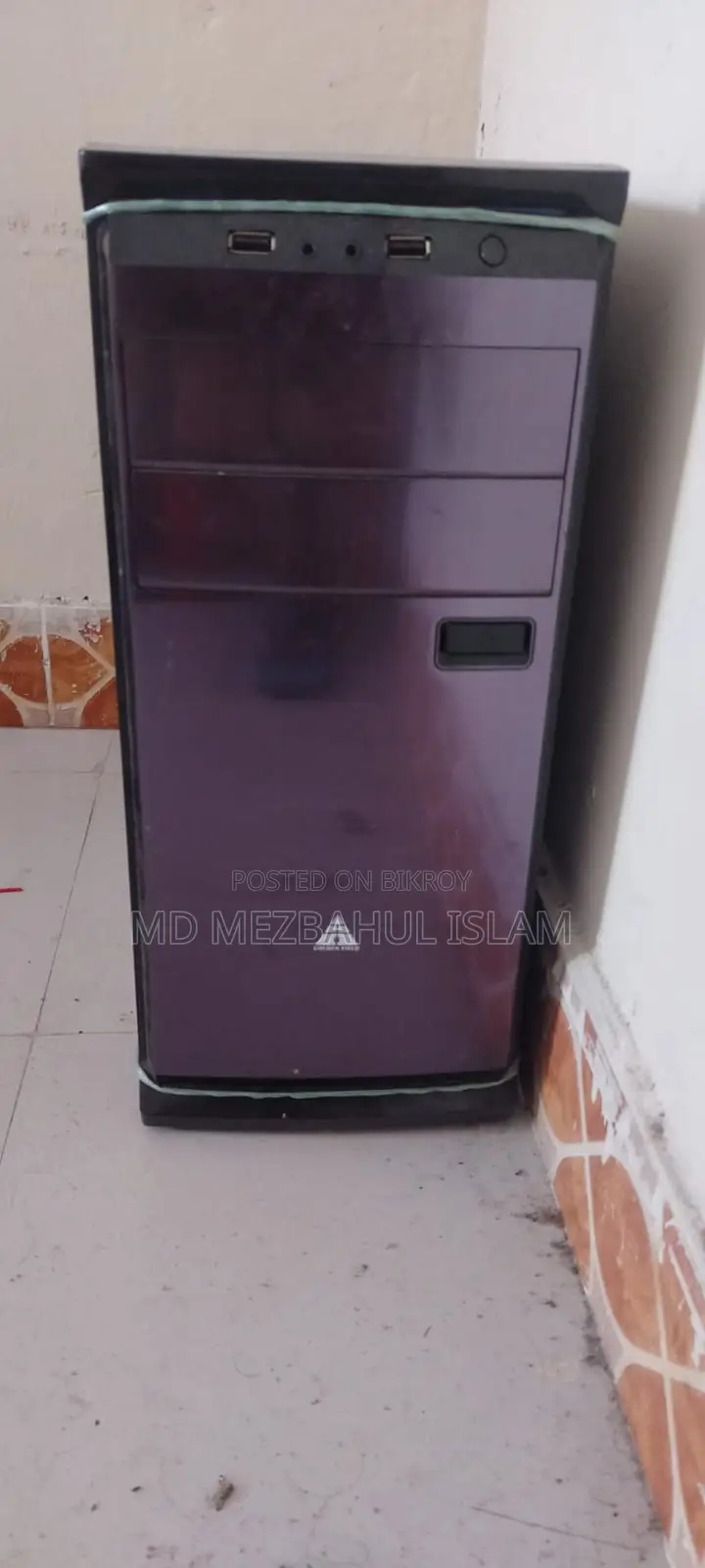 Desktop Computer Gigabyte GB-BXi5G3-760 4GB Intel Core I5 SSD 256GB