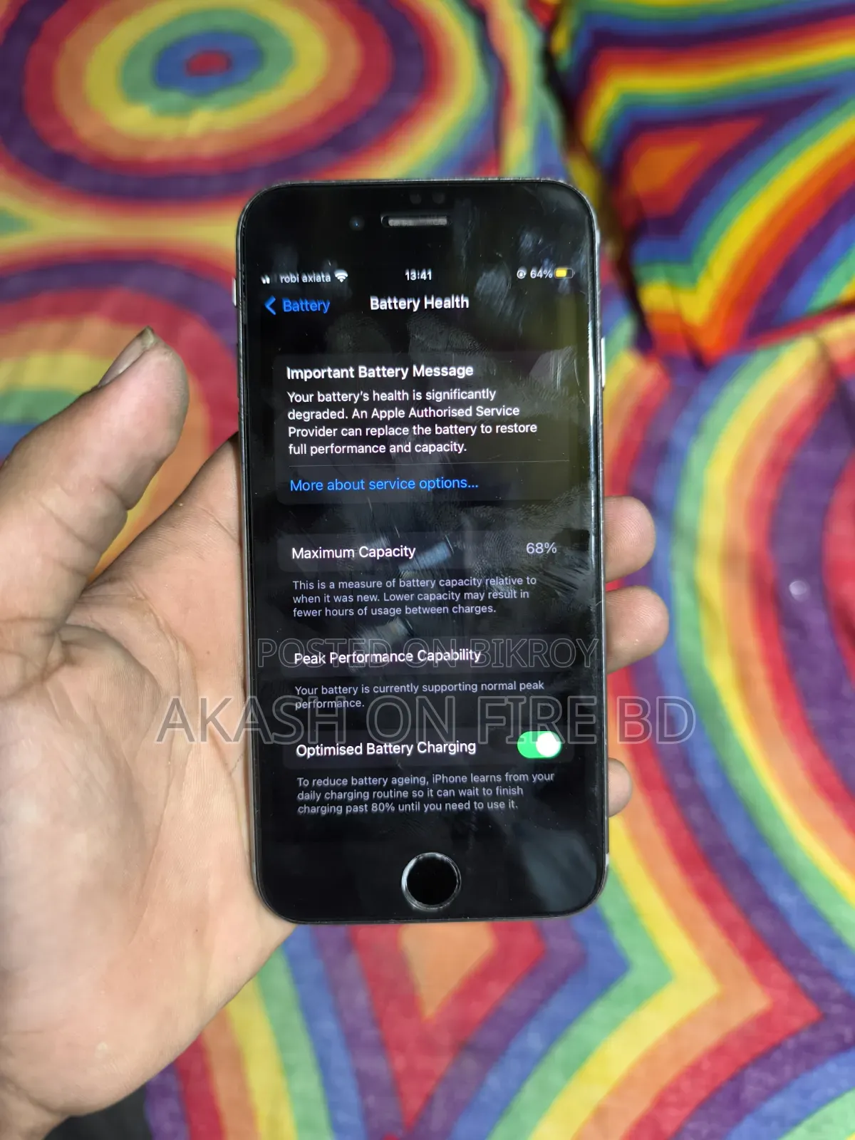 Apple iPhone 6s 128 GB White