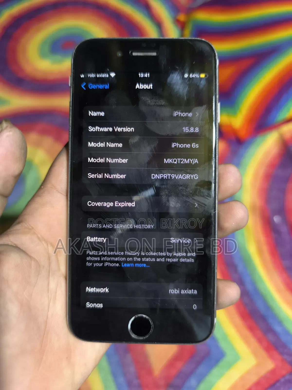 Apple iPhone 6s 128 GB White