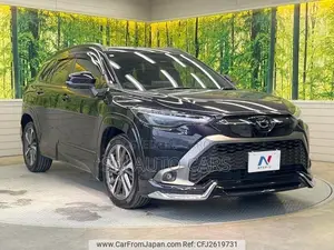 Toyota Corolla Cross 2024 Black