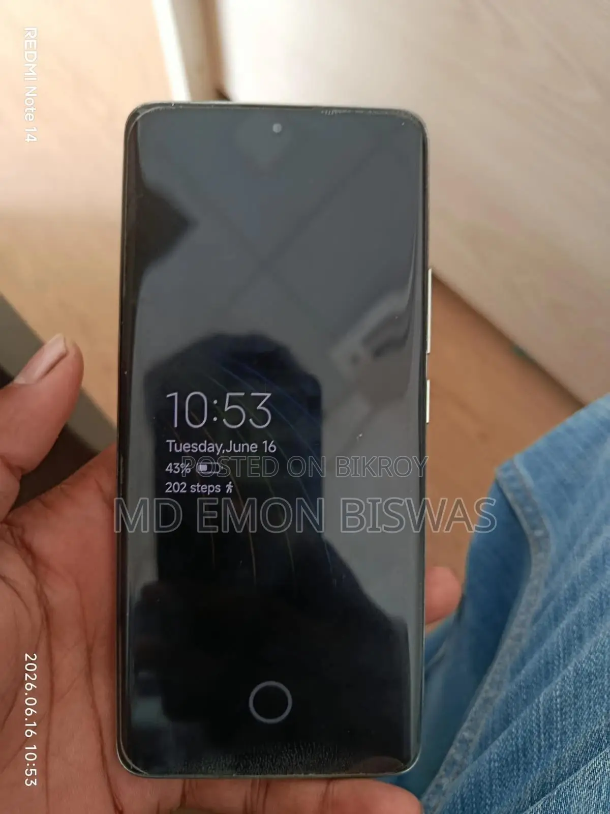 শাওমি রেডমি নোট ১৪ প্রো ৫জি ২৫৬ জিবি হোয়াইট