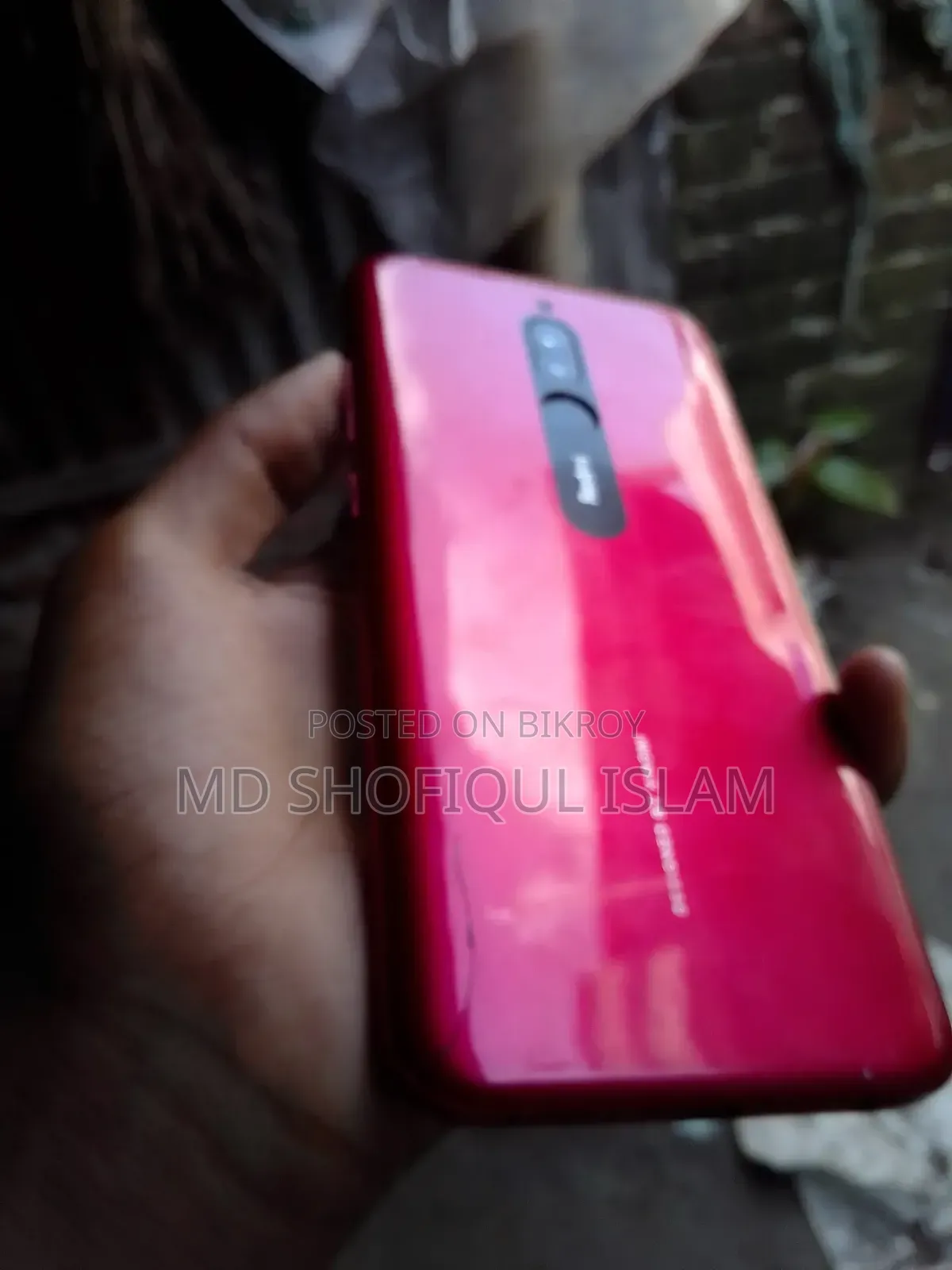 New Xiaomi Redmi Note 8 64 GB Red