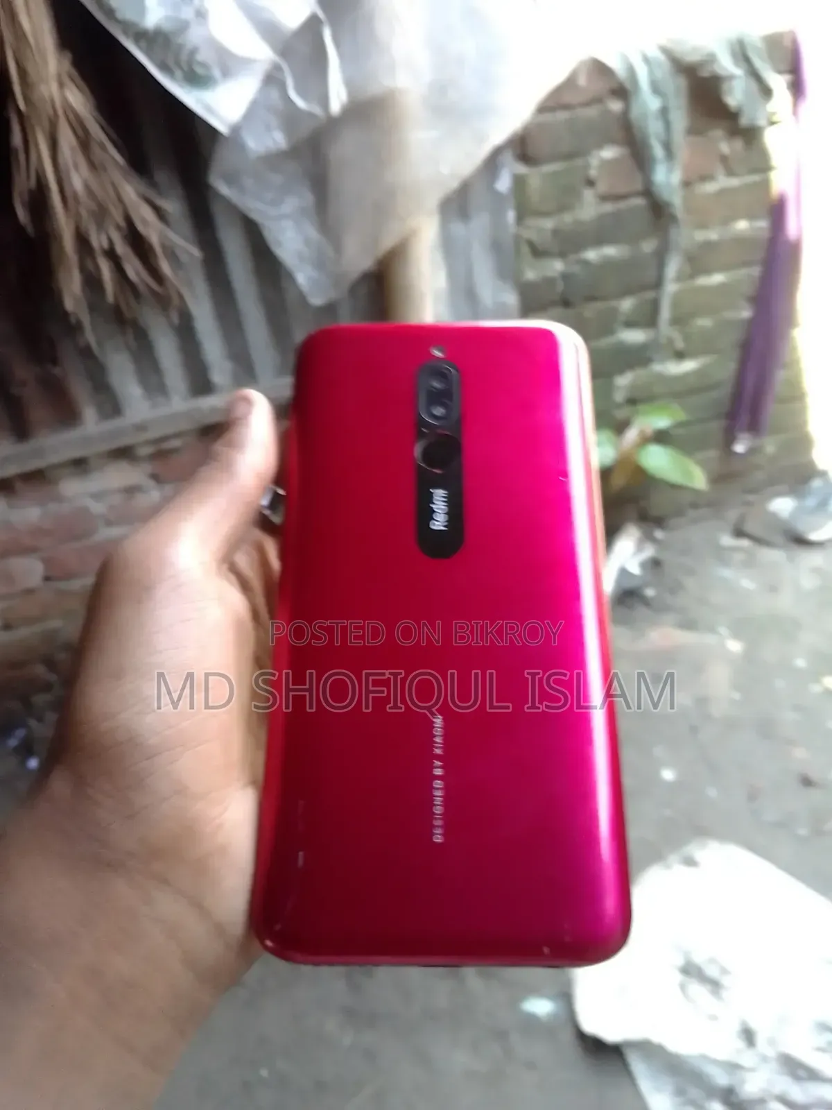 New Xiaomi Redmi Note 8 64 GB Red