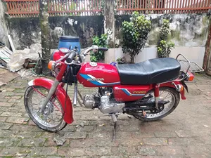 Honda Super Hawk 1999 Red