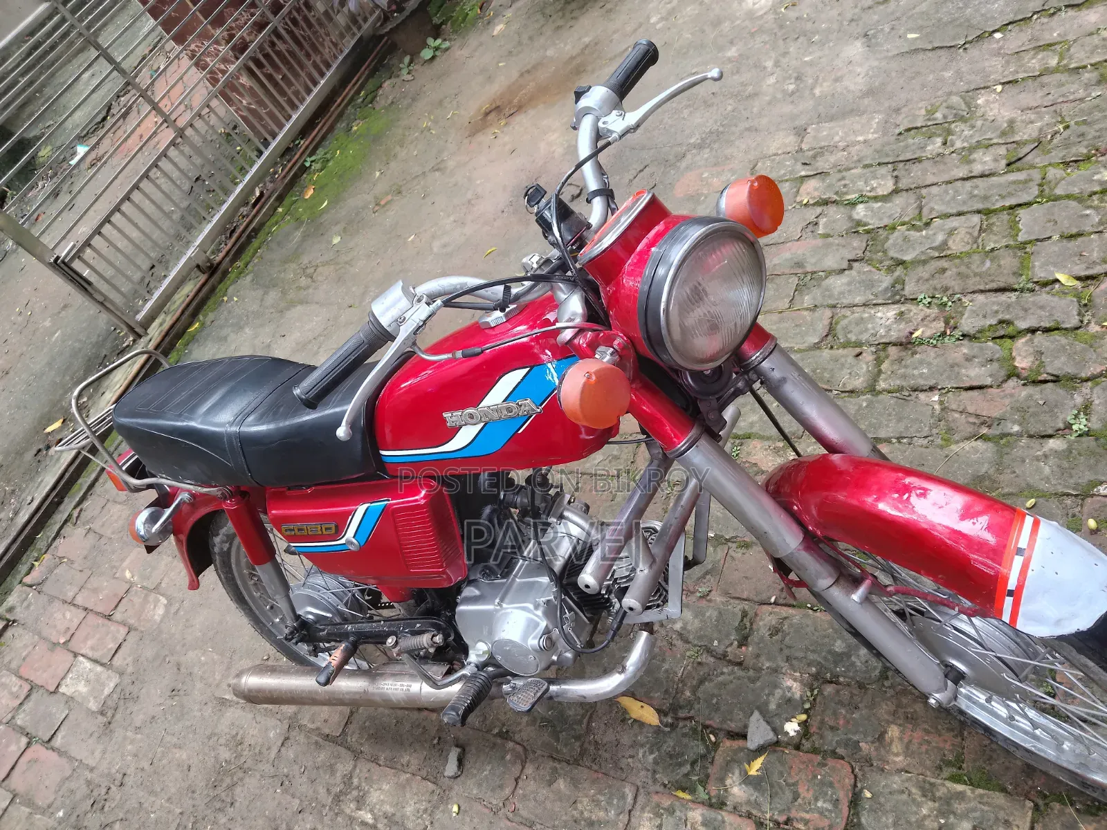 Honda Super Hawk 1999 Red