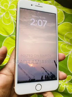 অ্যাপল আইফোন ৮ প্লাস ২৫৬ জিবি রোজ গোল্ড