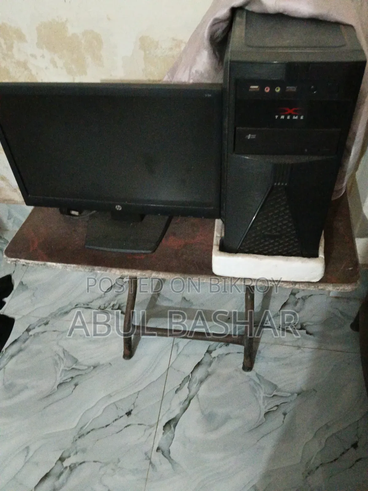 Desktop Computer HP 290 G4 4GB Intel Core I3 HDD+SSD 500GB