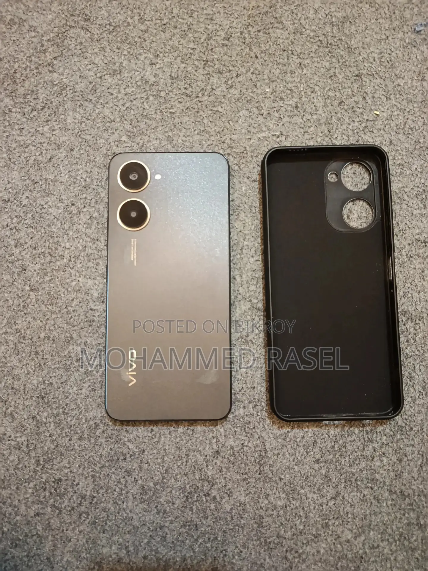 Vivo Y03t 64 GB Blue