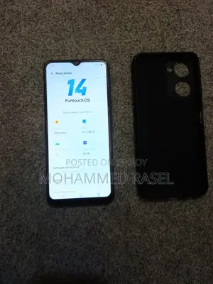 Vivo Y03t 64 GB Blue