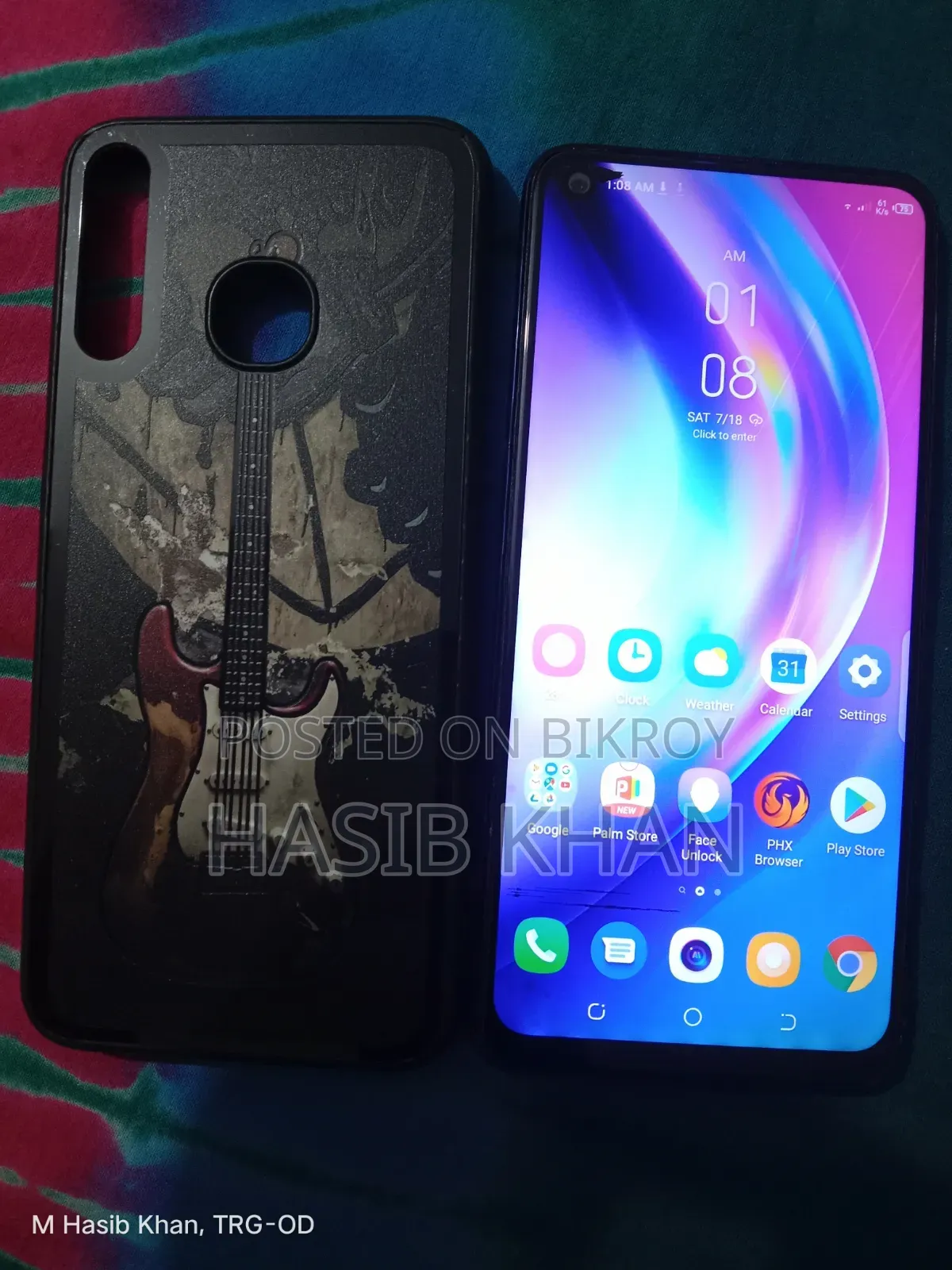 Tecno Camon 12 Air 64 GB Blue