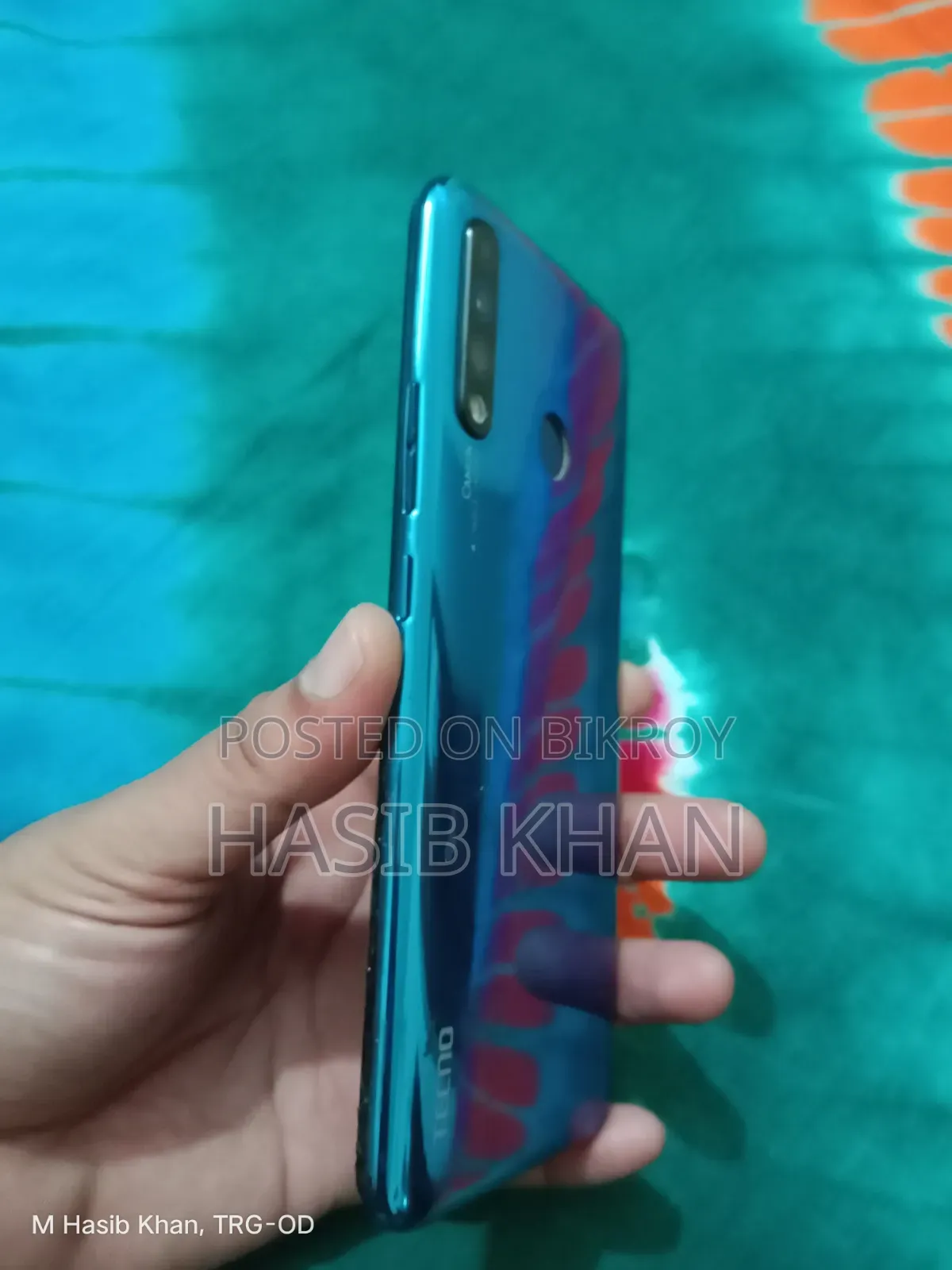 Tecno Camon 12 Air 64 GB Blue